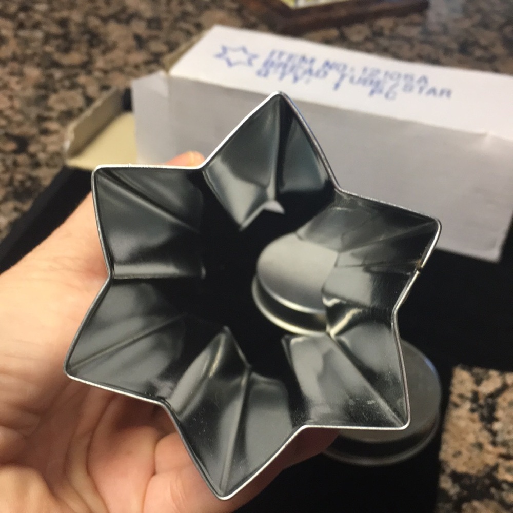 Pampered Chef Star bread tube